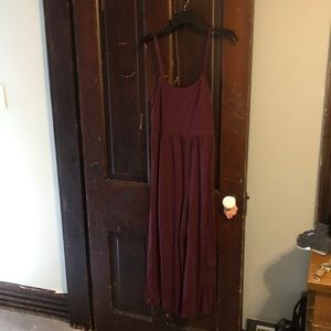 Athleta Maroon Jumper